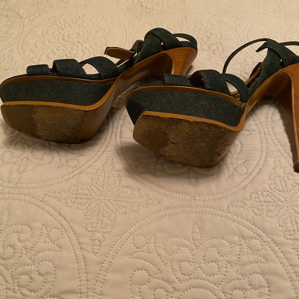 Yves saint Laurent heel platform - Picture 4 of 5